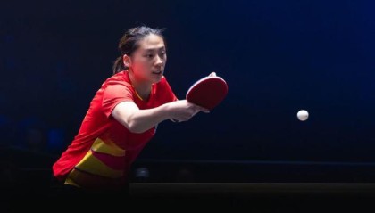 陈熠3-1战胜金娜英闯入澳门赛16强，国乒女单6人全部晋级