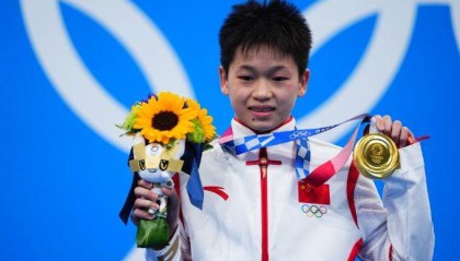 九游体育-决赛三跳满分！全红婵出道即巅峰？她的时代才开始！