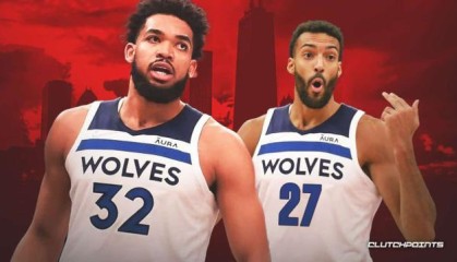 九游体育官网-森林狼双塔首次合体 化学反应欠佳仍需时间磨合