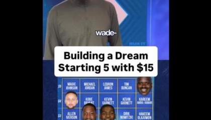 帕森斯15美元造梦之队：“鲨库眉杜韦”超额破产 哈登换韦德过关