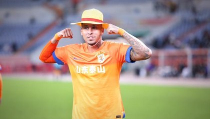 九游体育下载-【中超】刘彬彬破门克雷桑梅开二度 泰山4比1津门虎